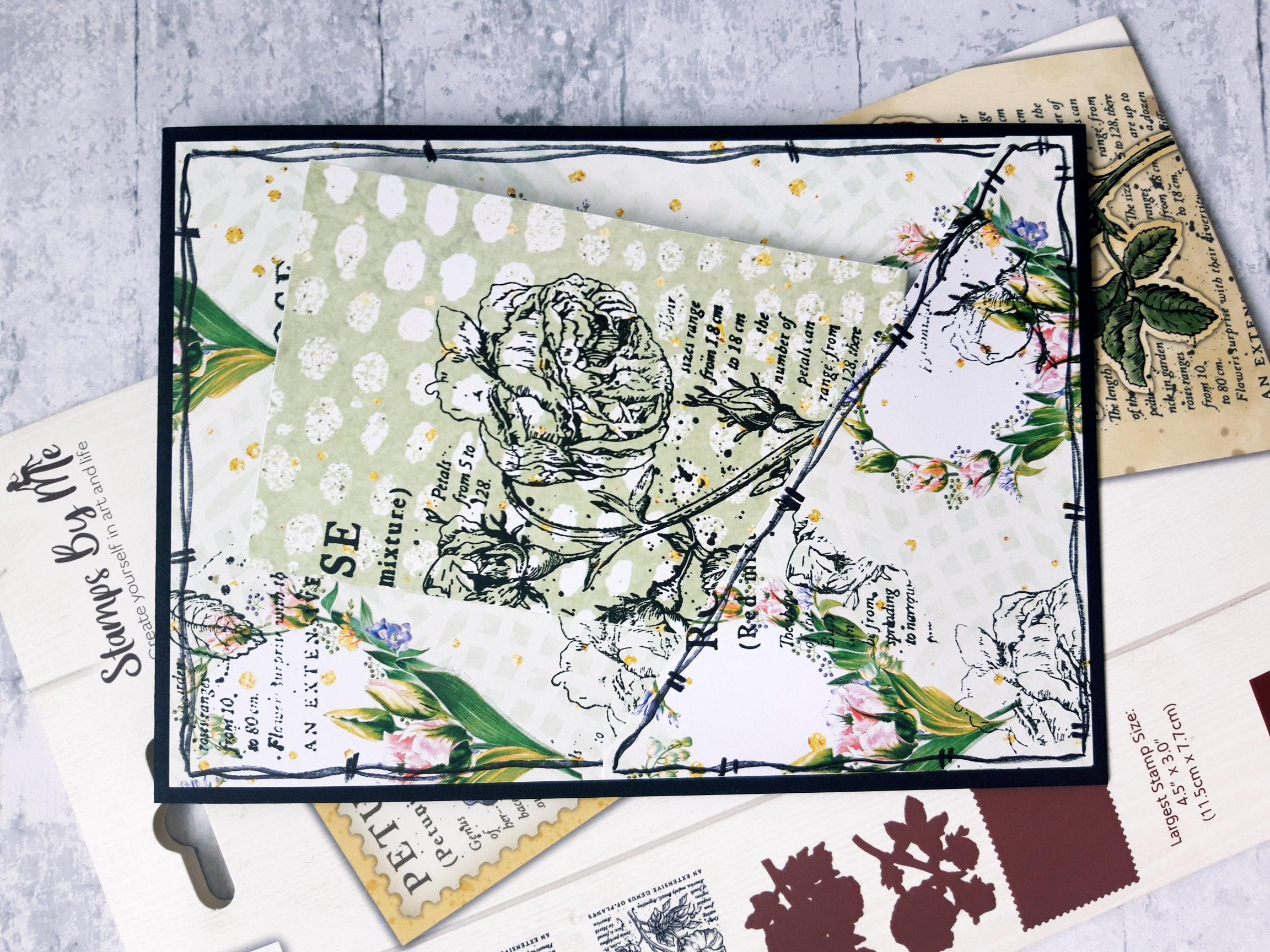 Rose Gift Card