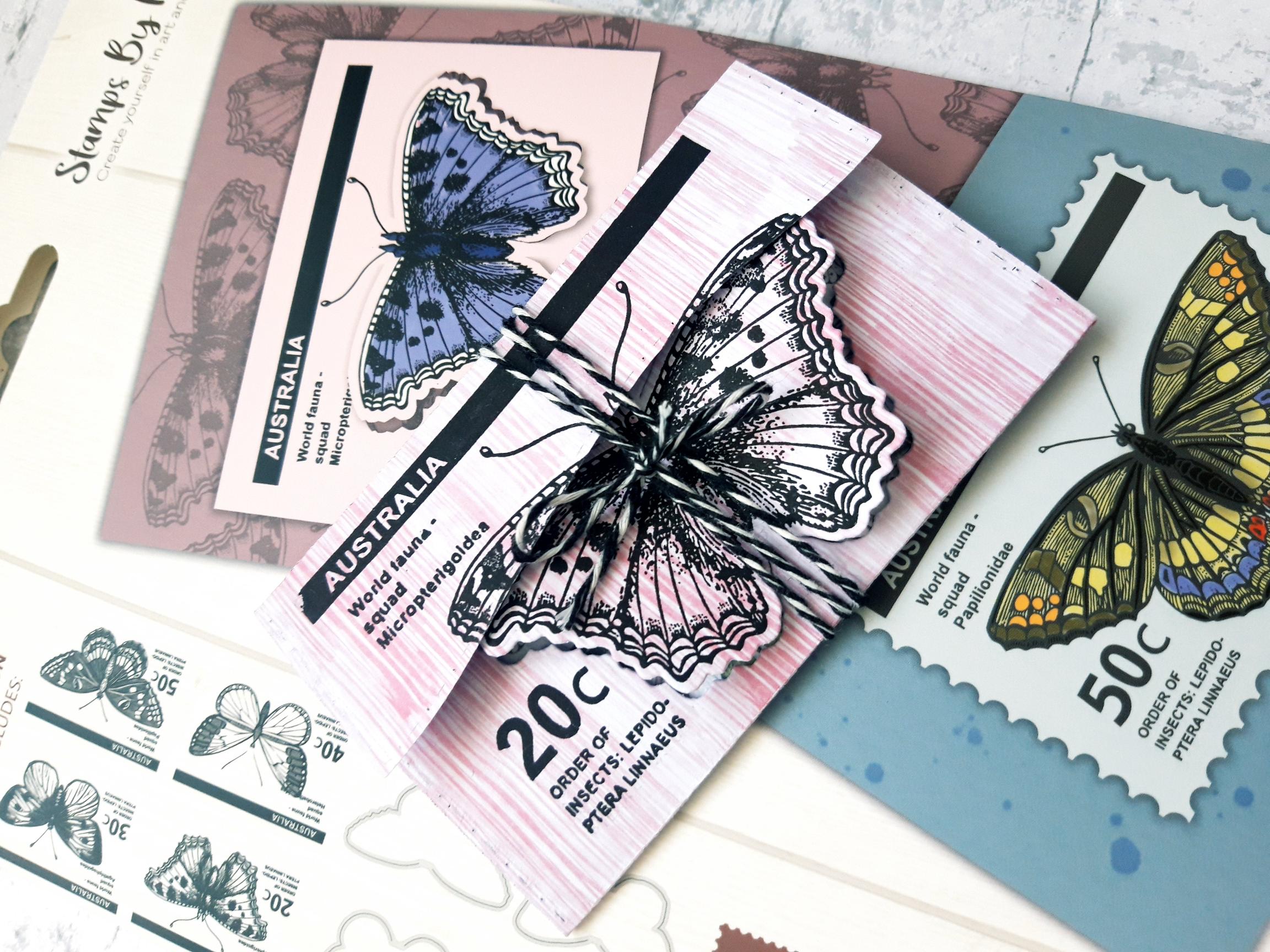Vintage Butterflies