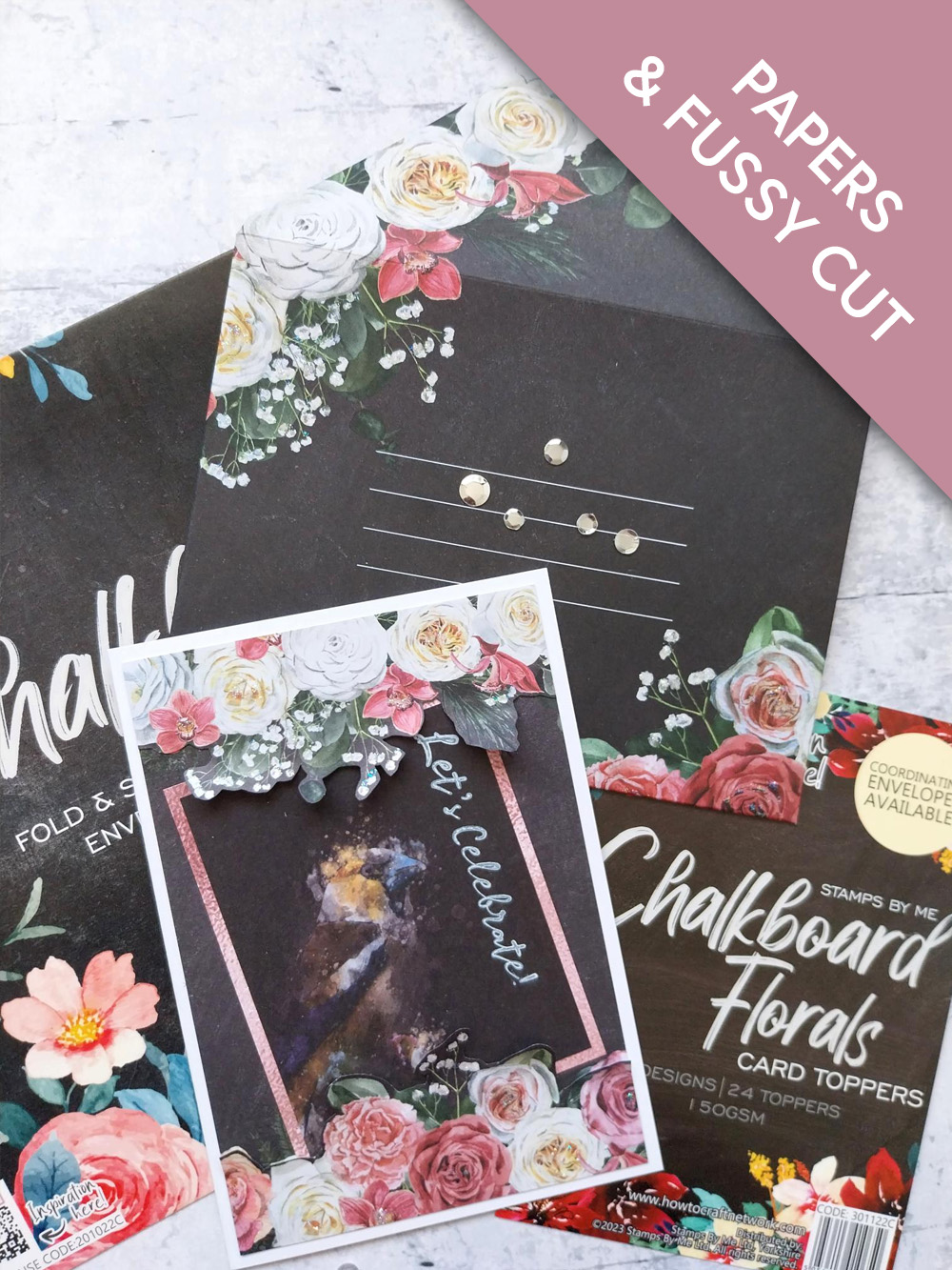 Chalkboard Florals