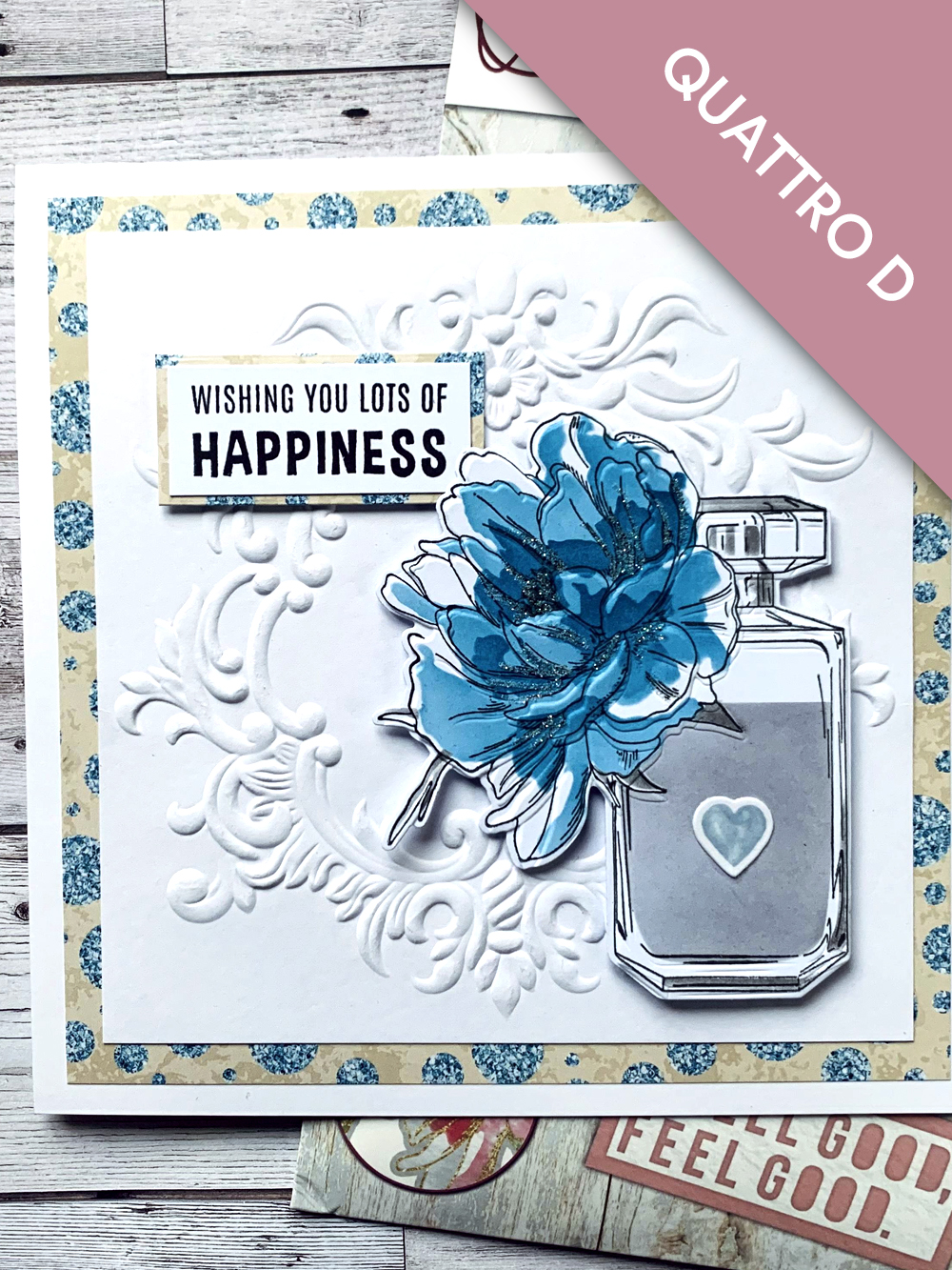 Wishing You Lots Of Happiness (card created by Elaine)