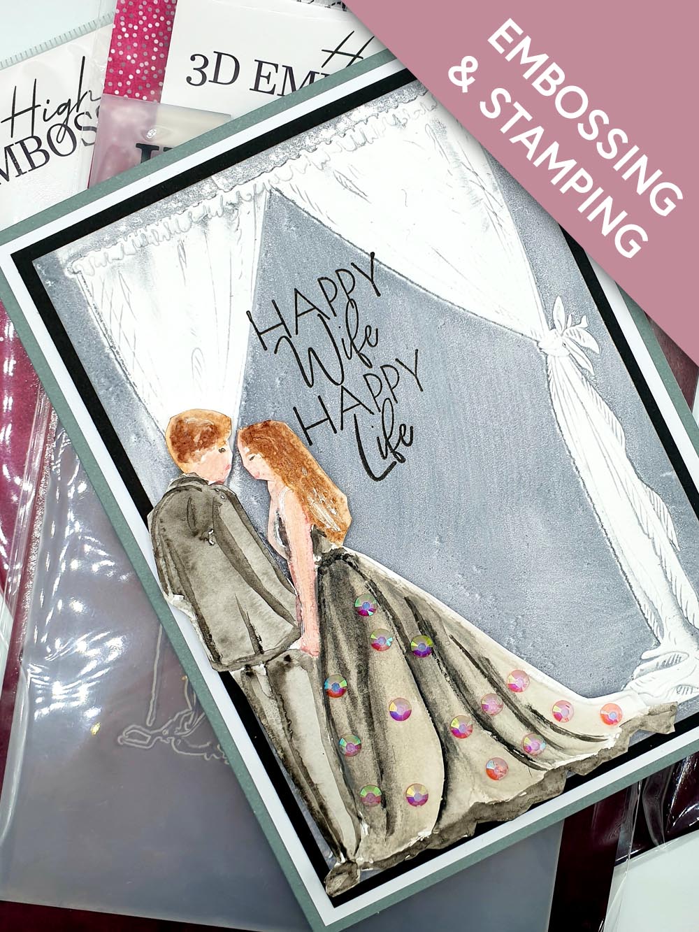 Happy Ever After (card created by Sharon)