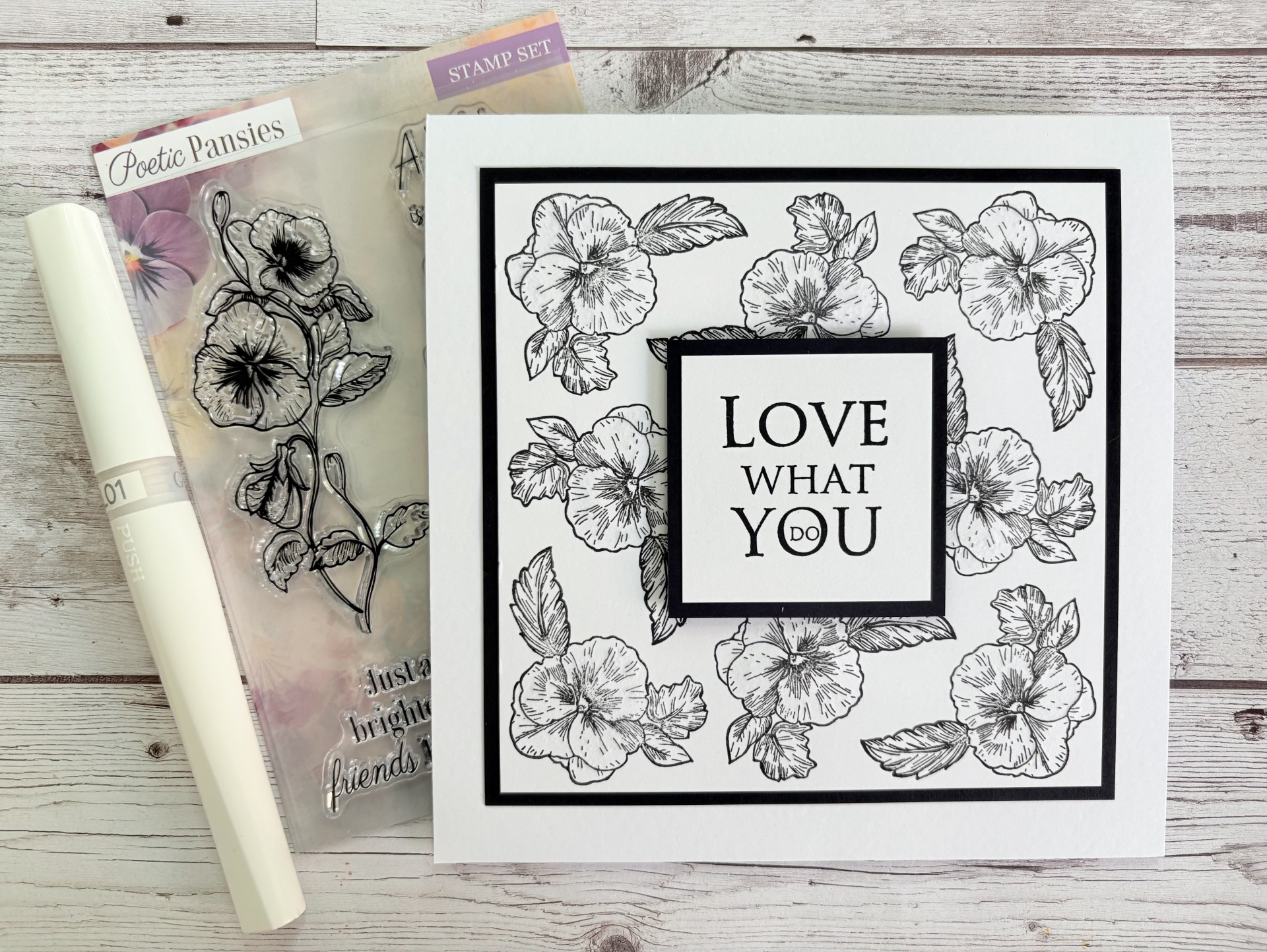 Love What You Do (card by Elaine)
