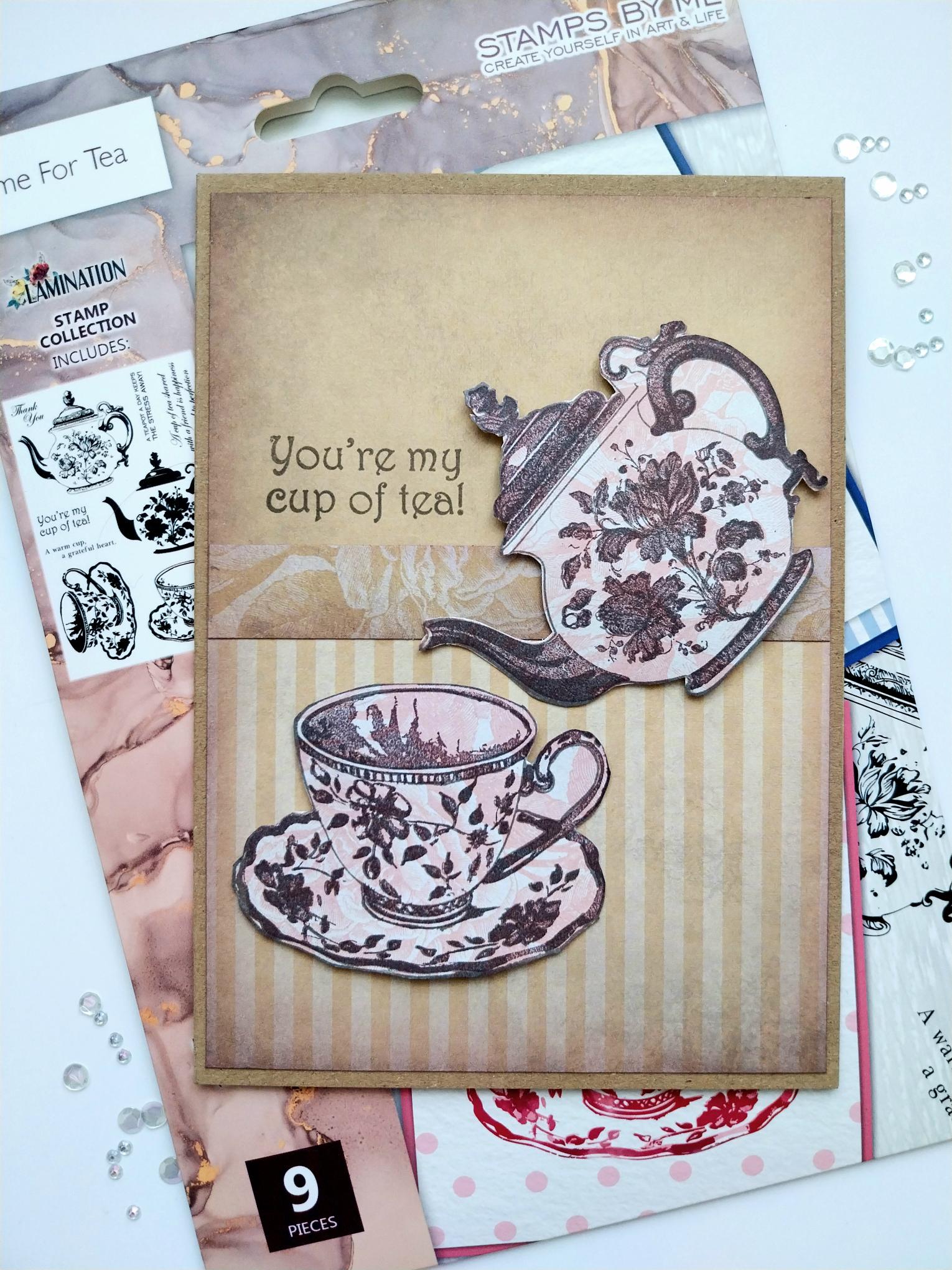 You're My Cup Of Tea