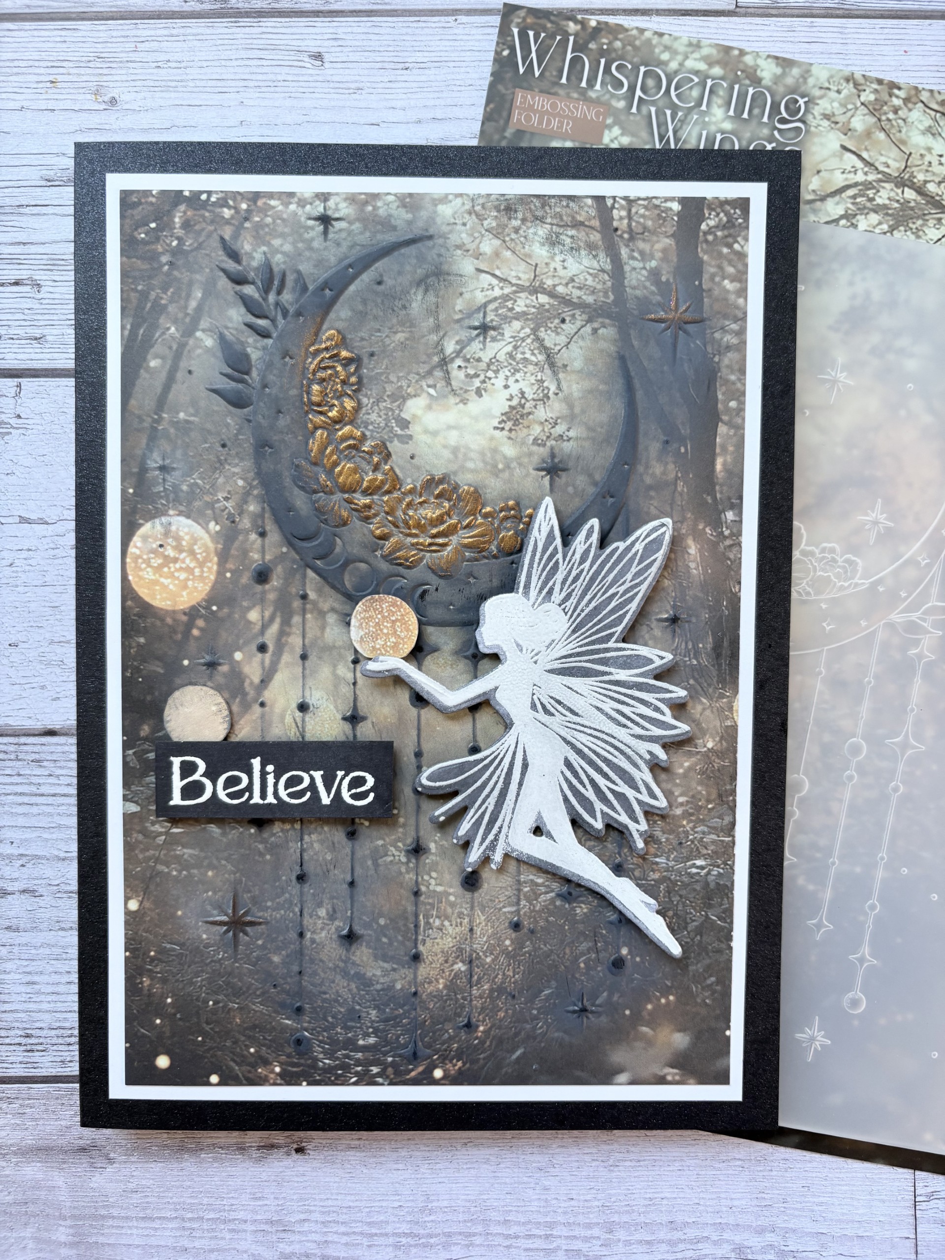 Believe (card created by Elaine)