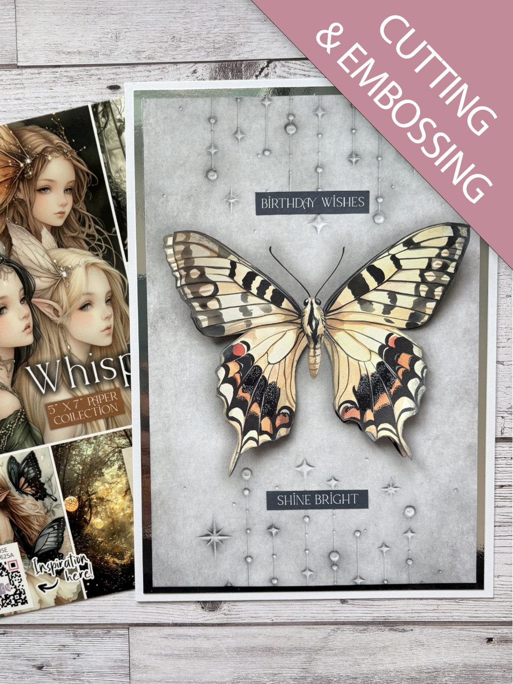 Best Wishes (card created by Elaine)