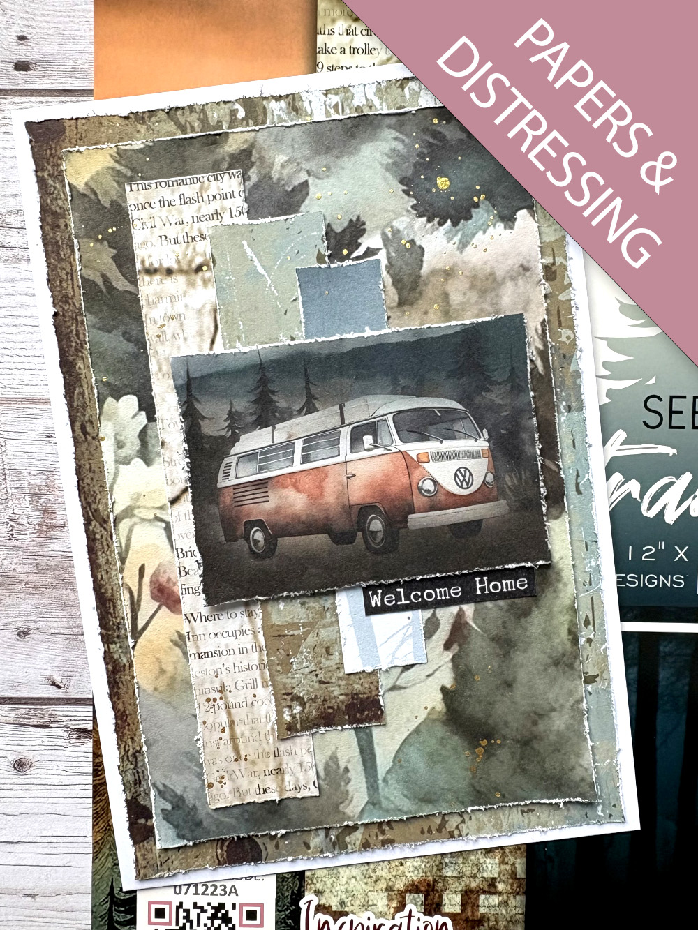 Welcome Home (card created by Elaine)