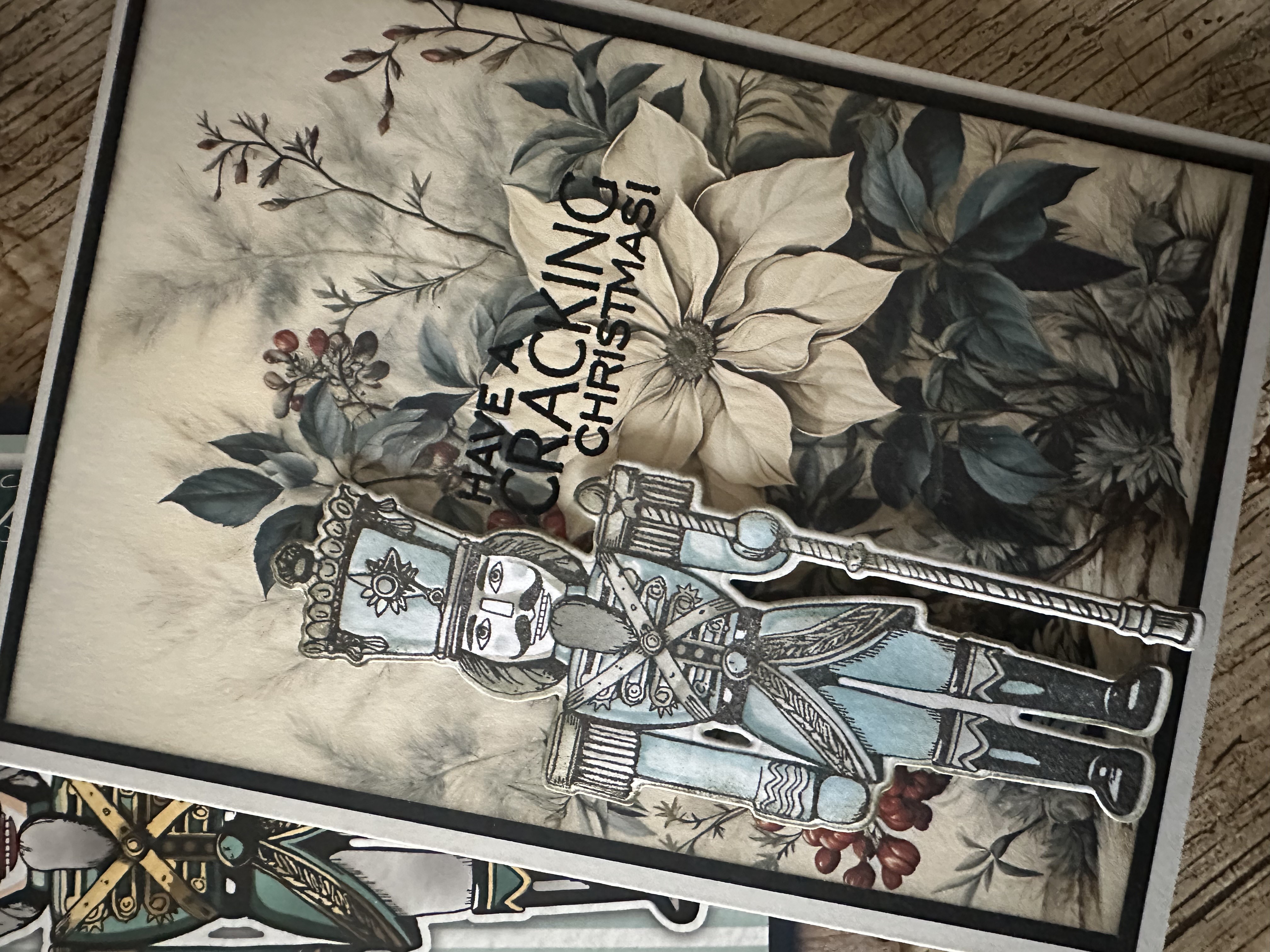 Have A Cracking Christmas (card created by Paul)