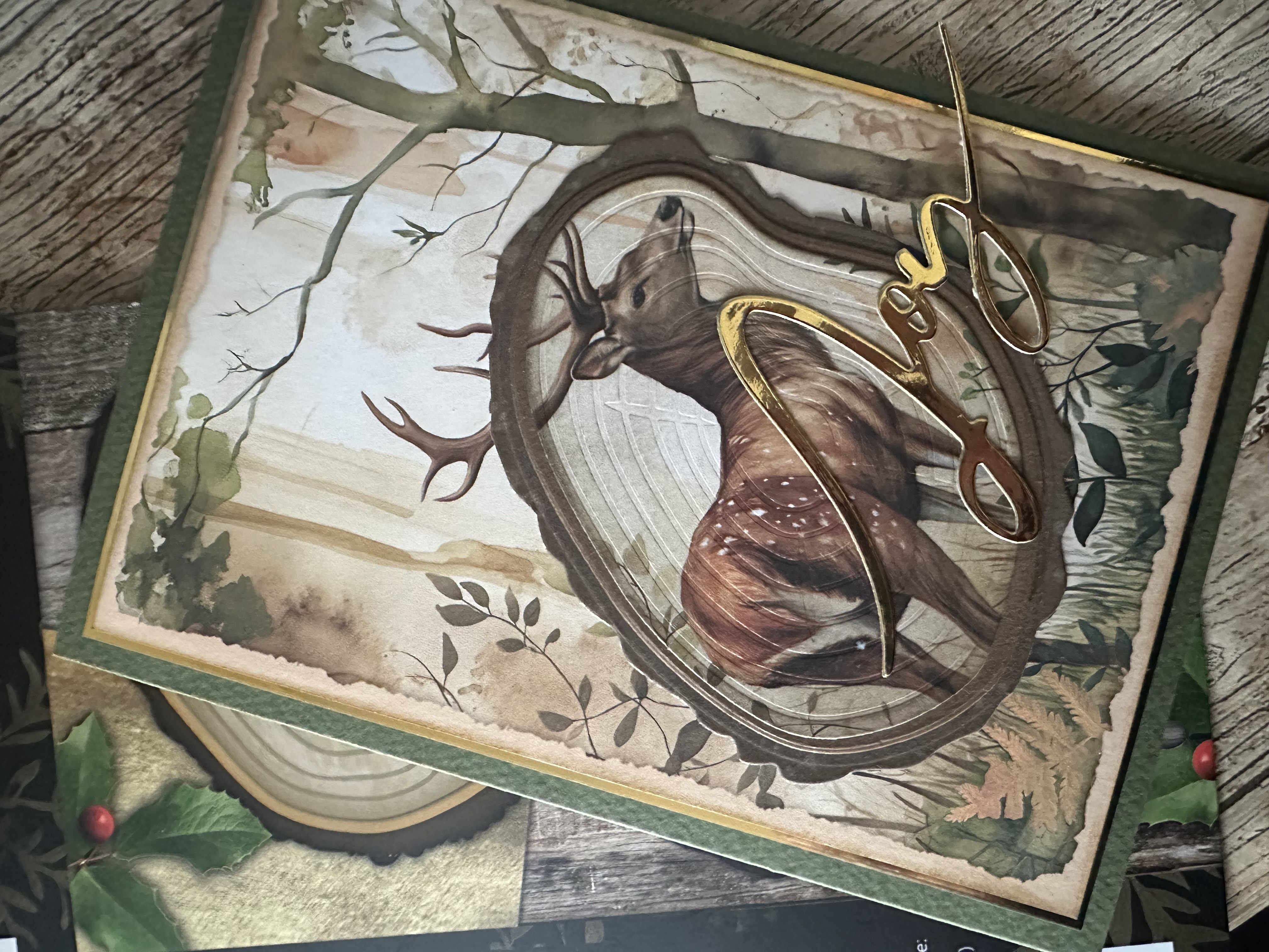 Joy (card created by Paul)