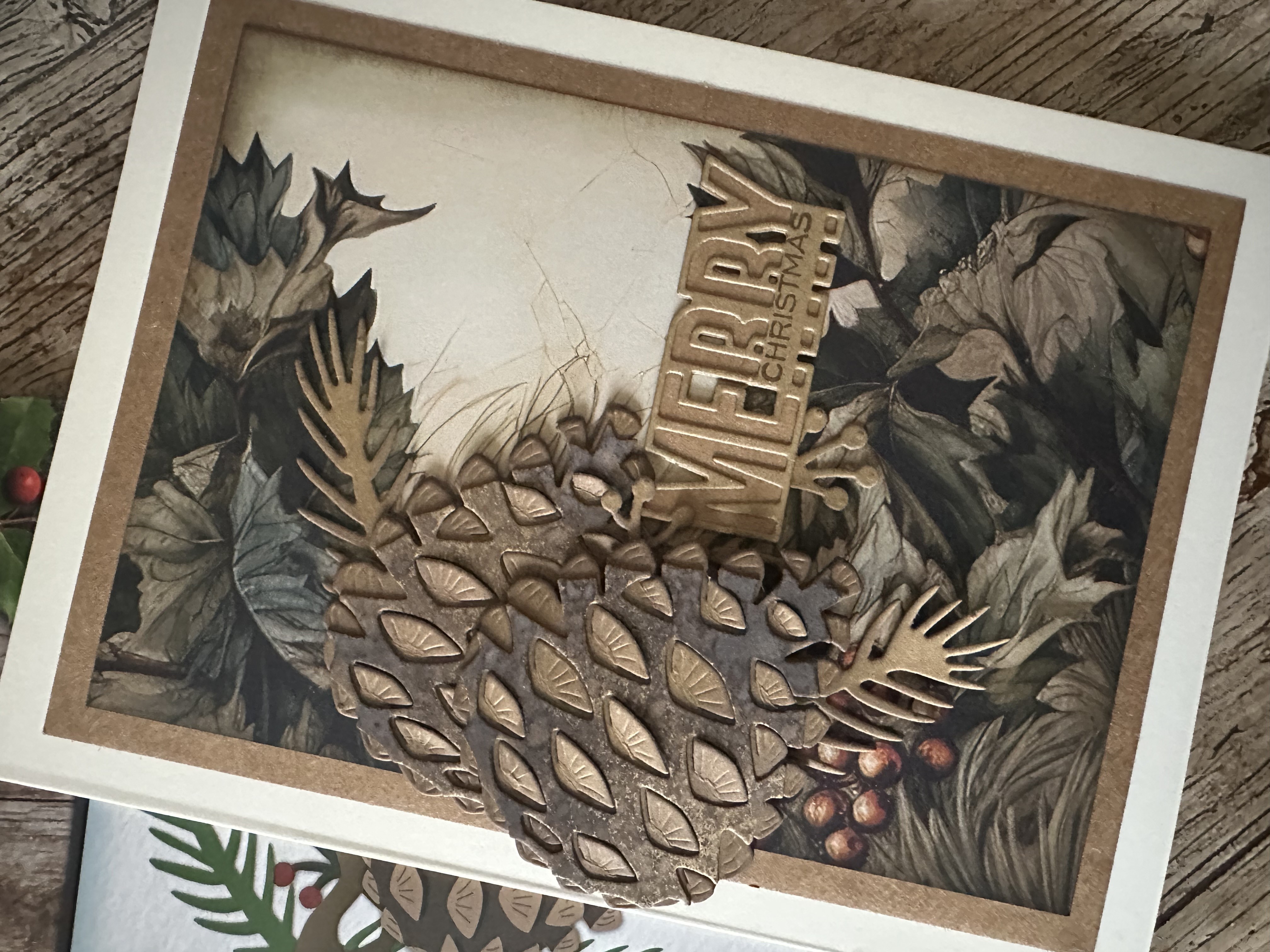 Merry Christmas (card created by Paul)