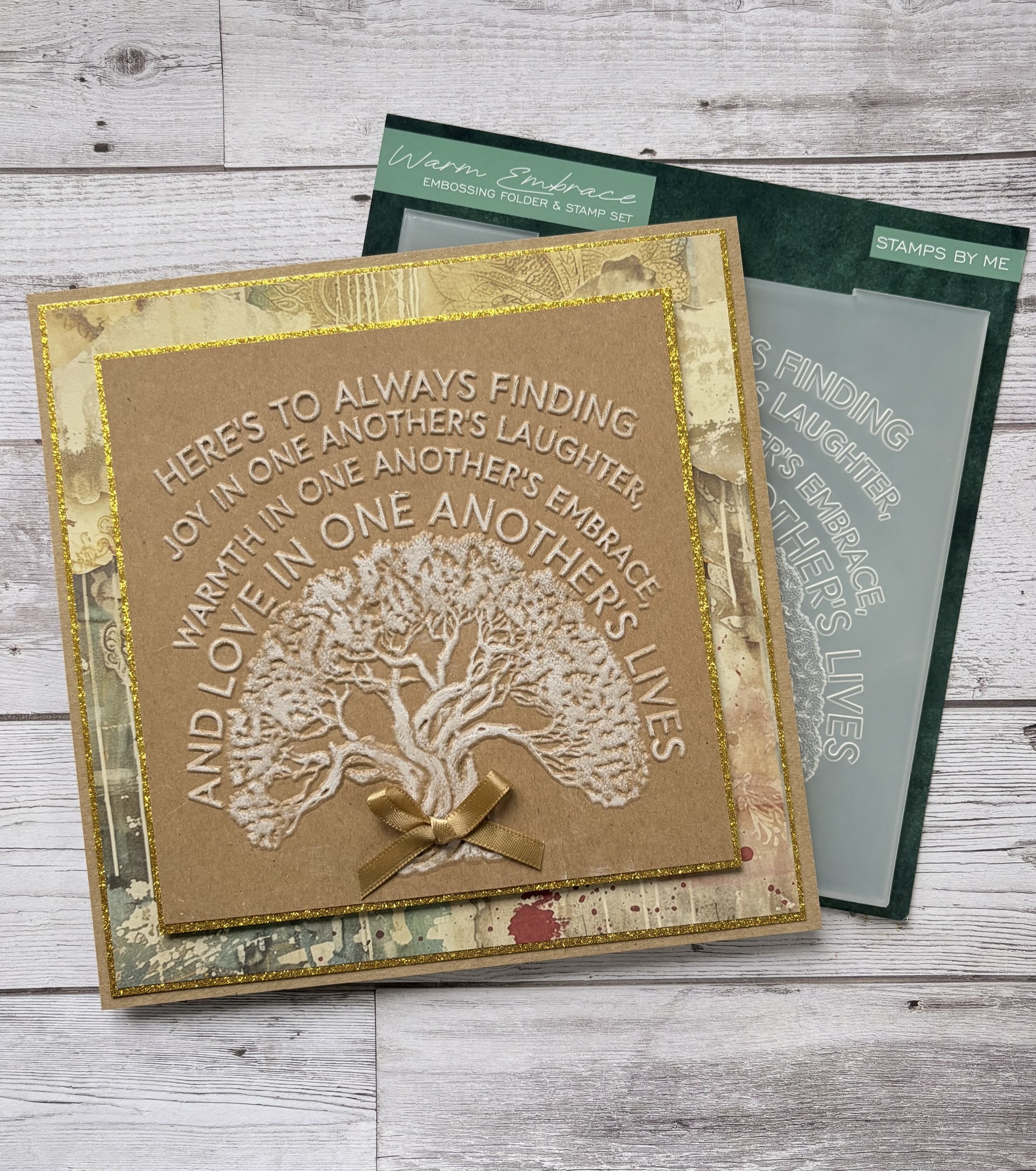 Warm Embrace (card created by Elaine)