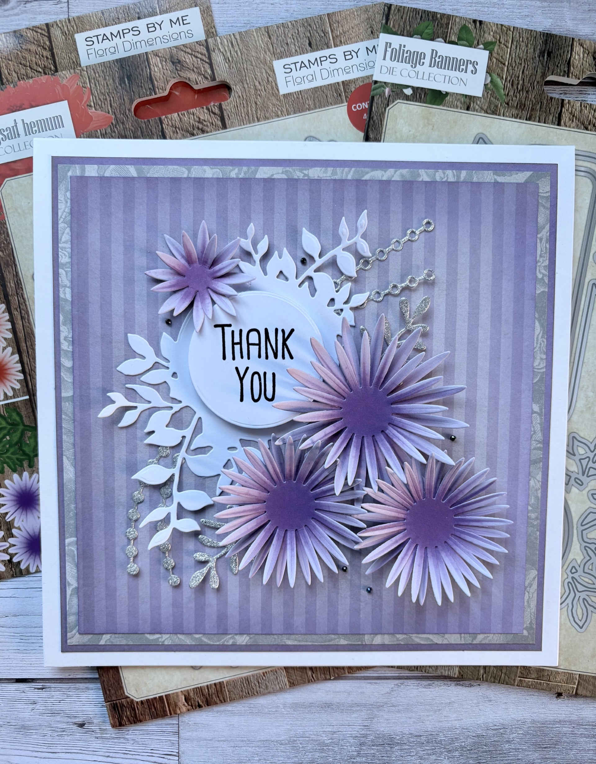 Thank You (card created by Elaine)