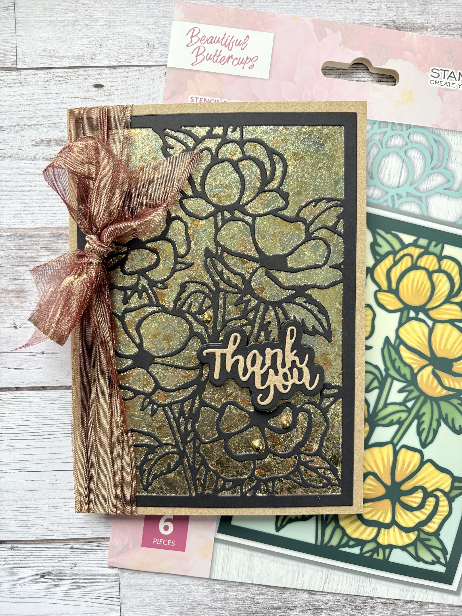 Thankyou (card created by Elaine)