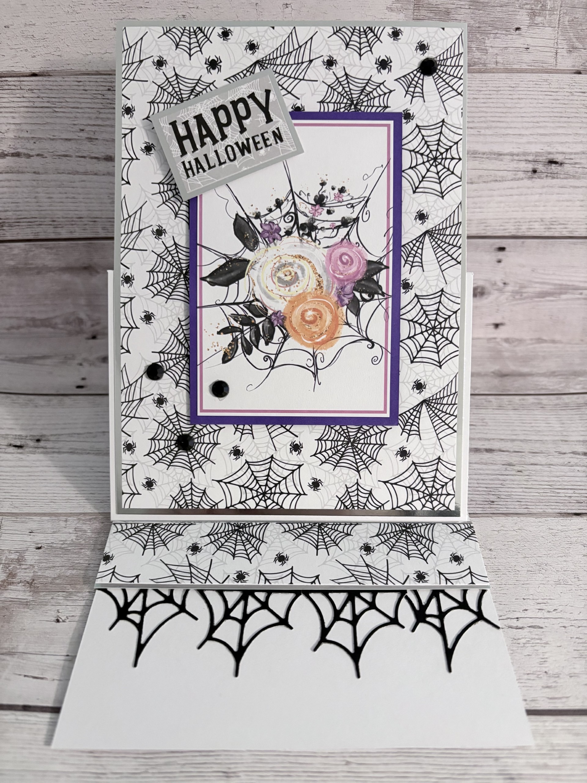 Happy Halloween (card created by Elaine)