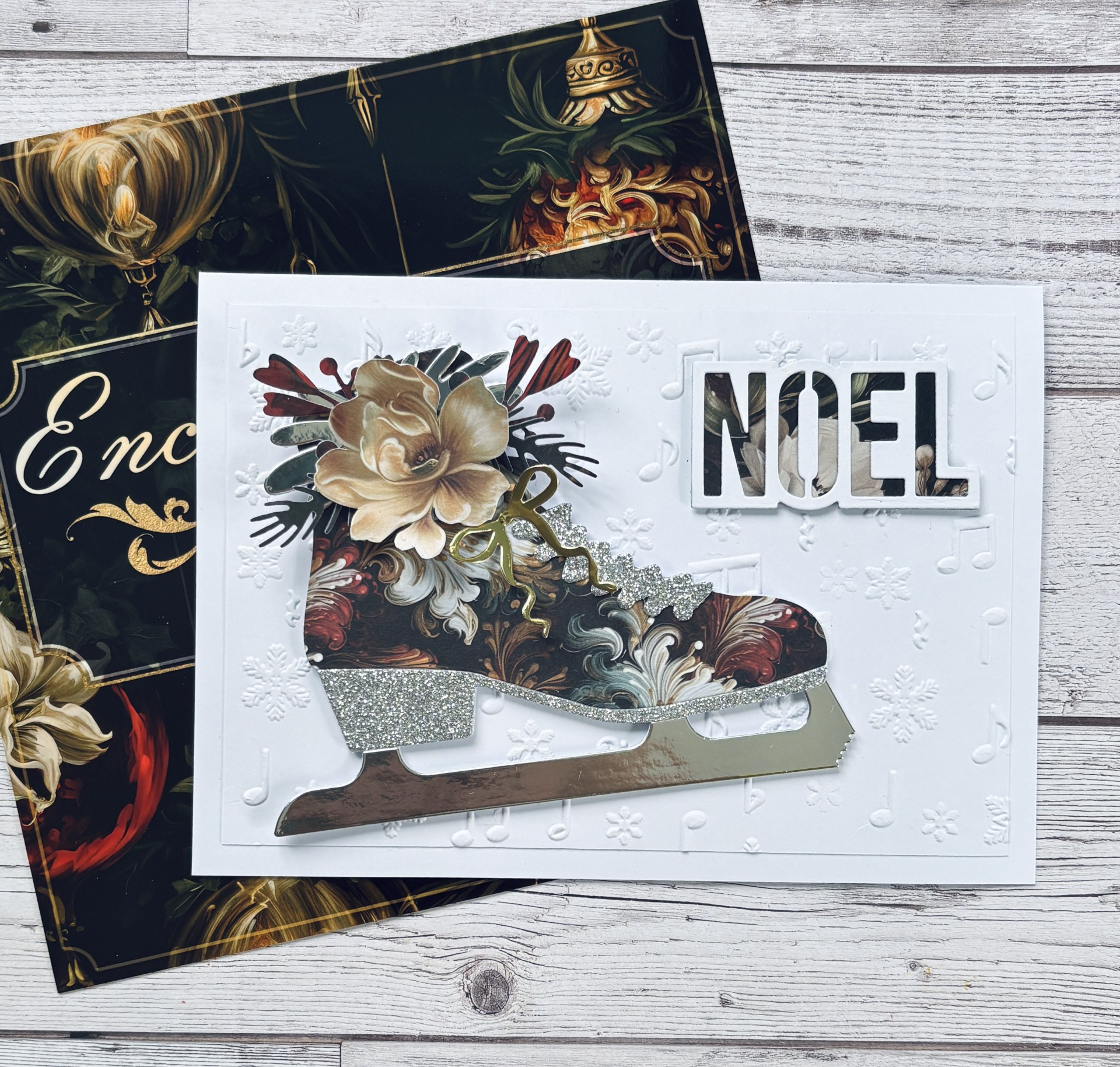 Noel (card by Elaine)