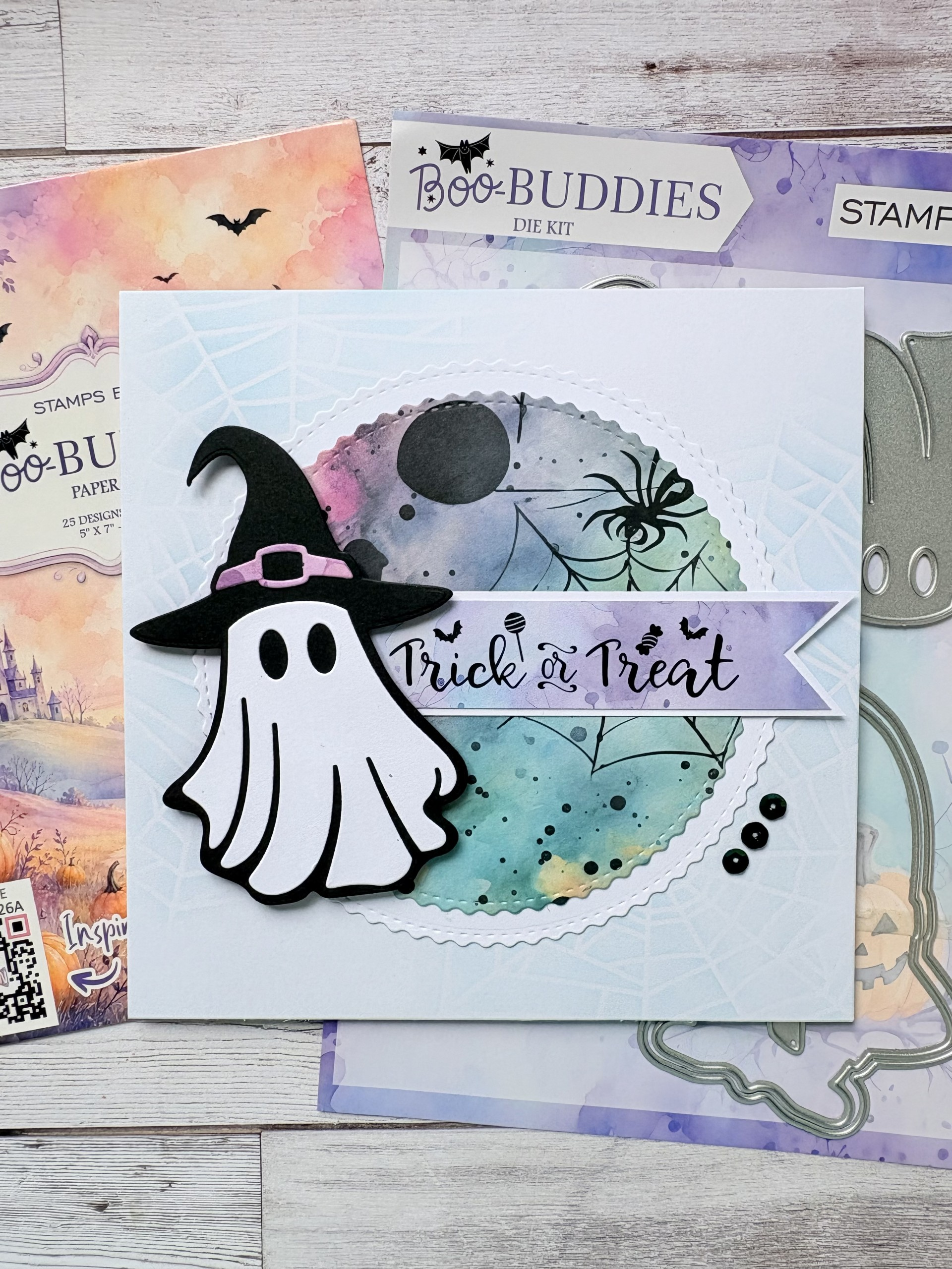Trick or Treat (card by Elaine)