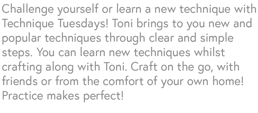 Technique Tuesday Banner