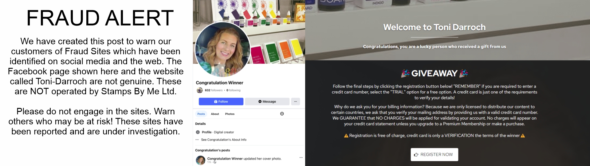 Fraud Alert