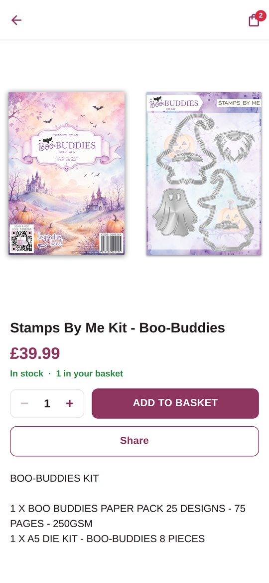 A product in the app