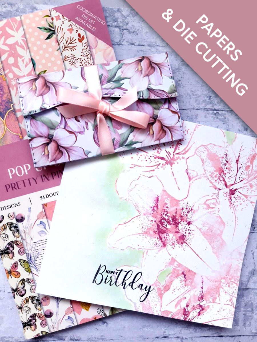 Porta gift card di compleanno 