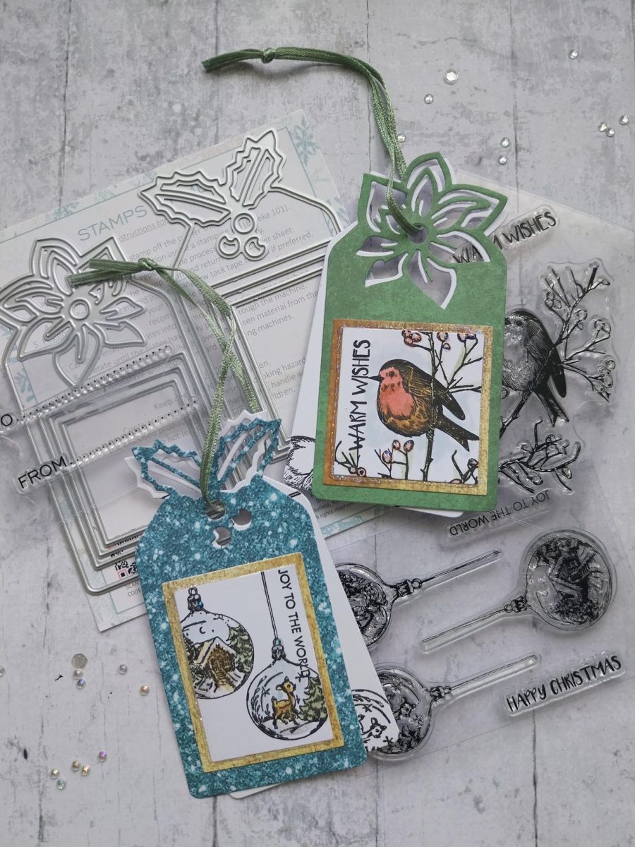 Etichette regalo Joy To The World