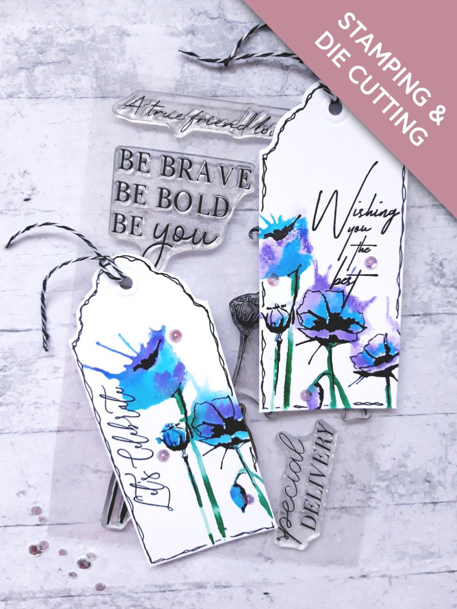 Lamination cadeaulabels