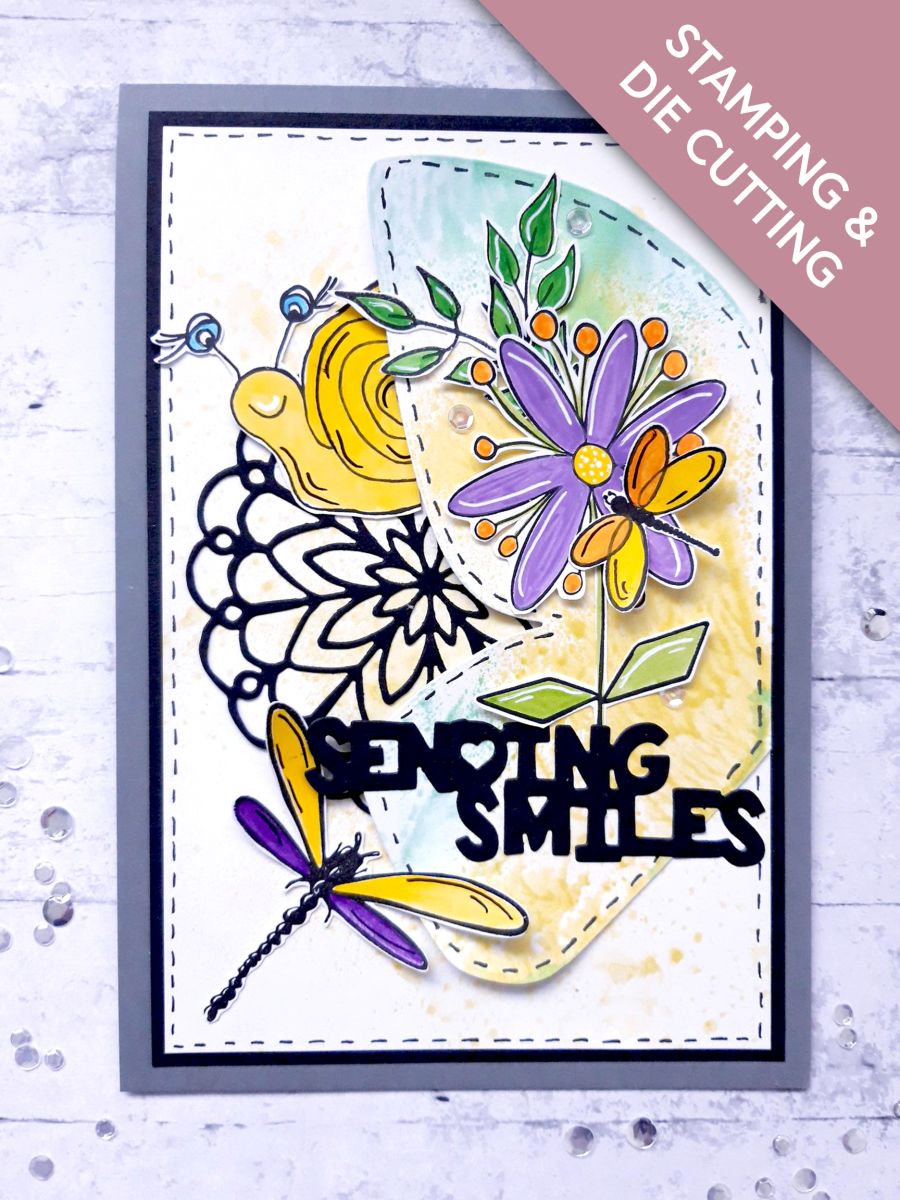 Enviando sonrisas