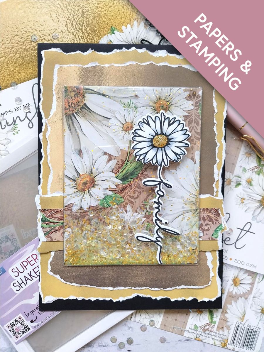 Sunshine In My Pocket shaker card