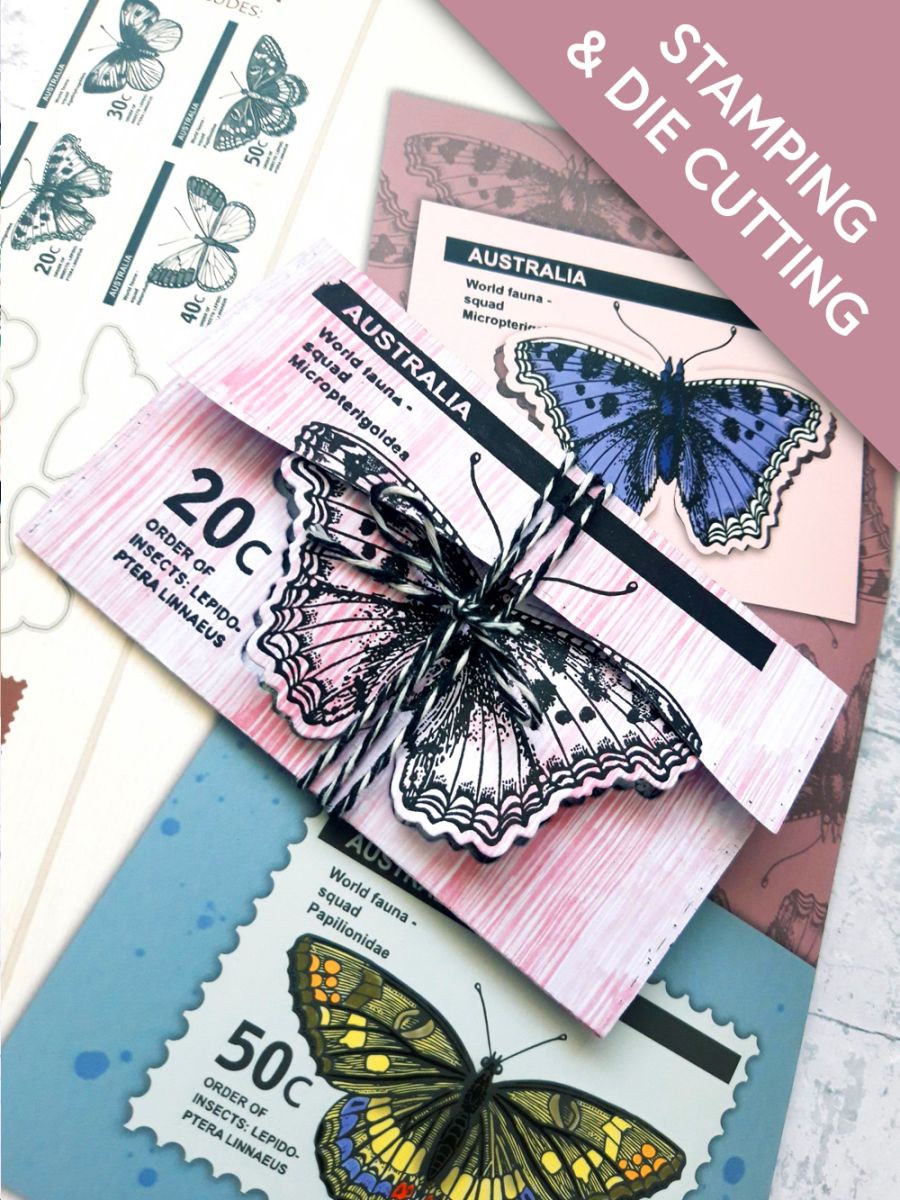 Vintage Butterflies