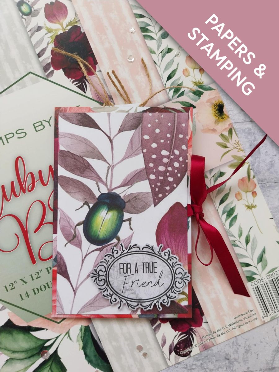 Mini album Ruby Blooms