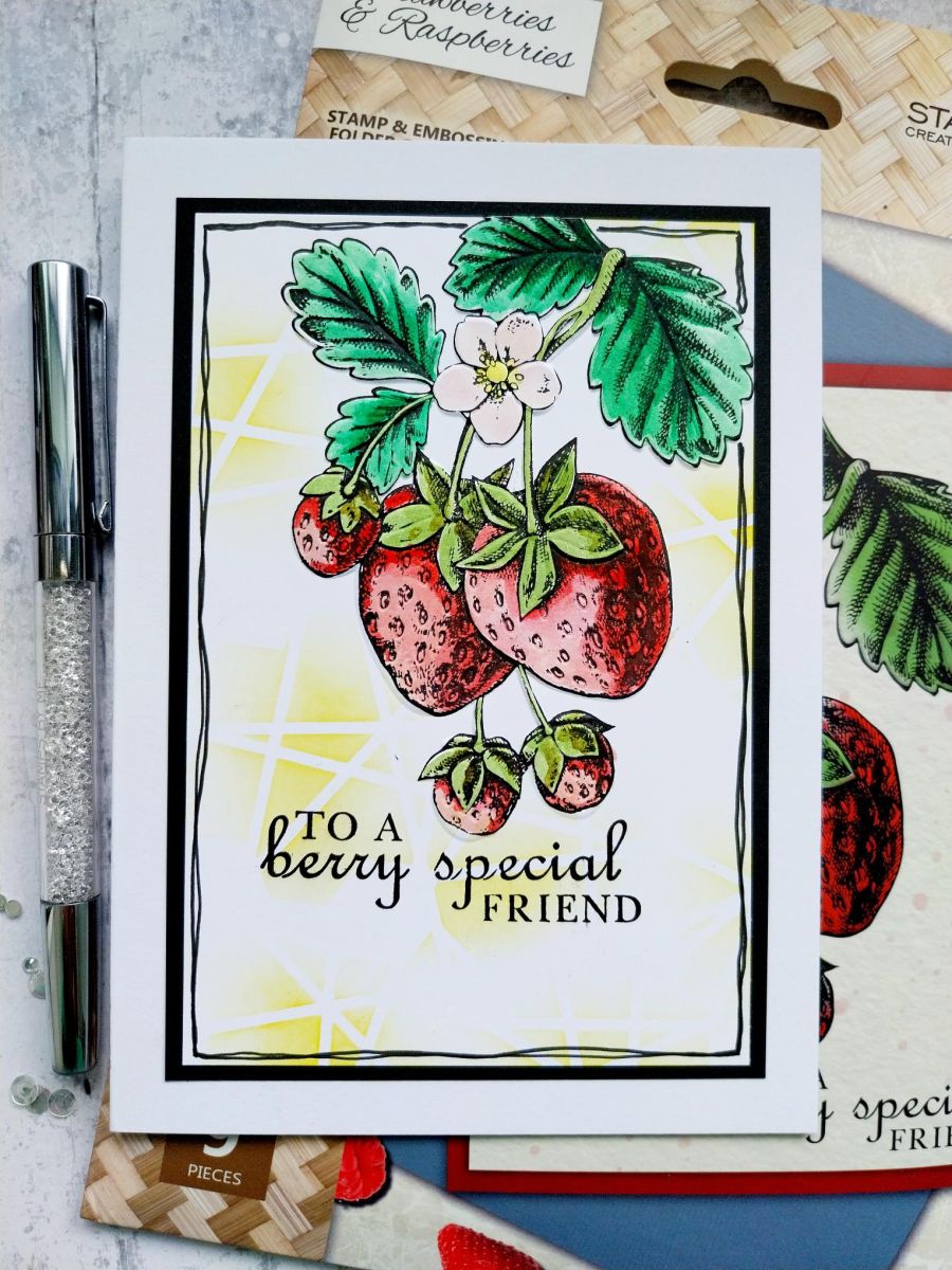 Per un'amica dolce come una fragola