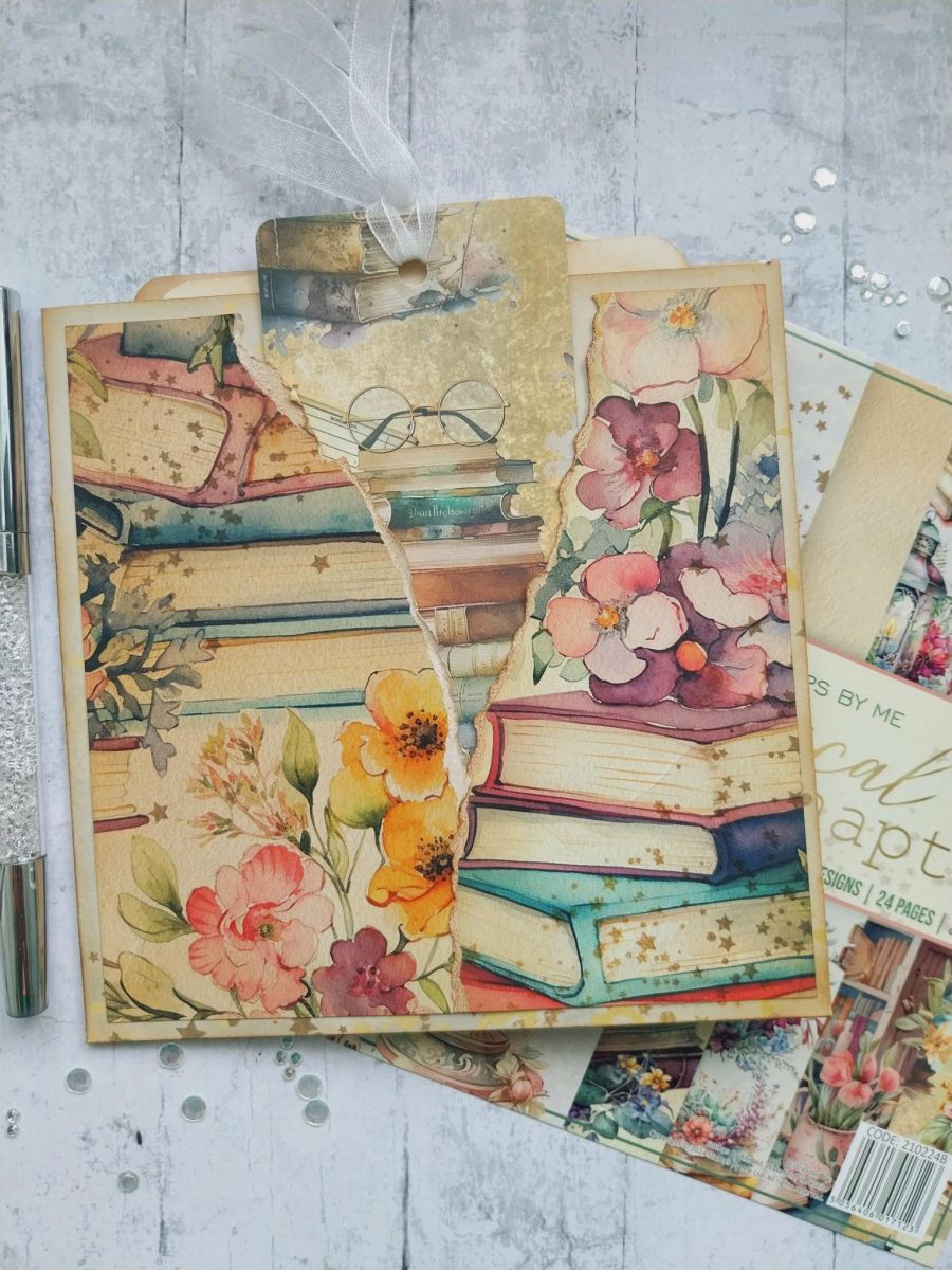 Cadeaumapje met boekenleggers