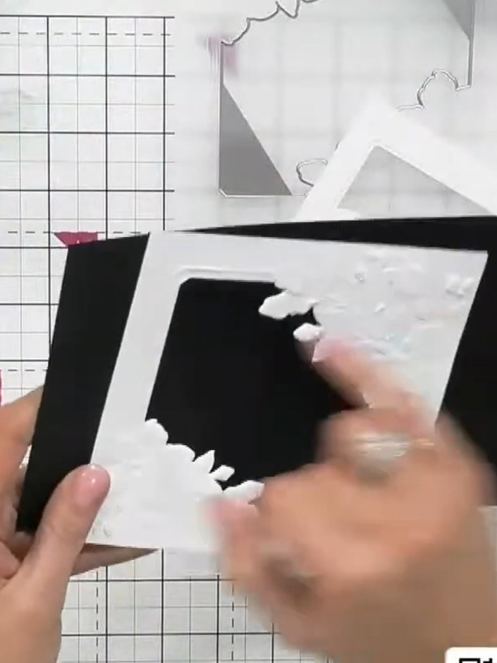 Step 5: Optionally apply gilding wax over the embossed areas to highlight the detail and add dimension to your design.