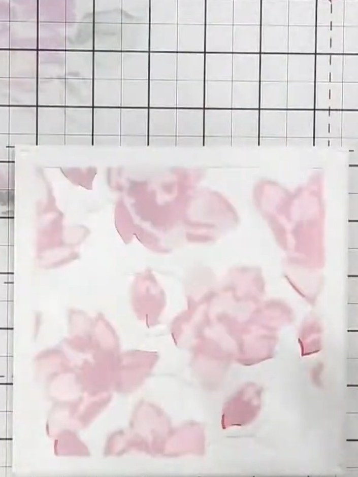 Step 10: Place your card into the 3D embossing folder, position it in your die-cutting machine, and run it through to c