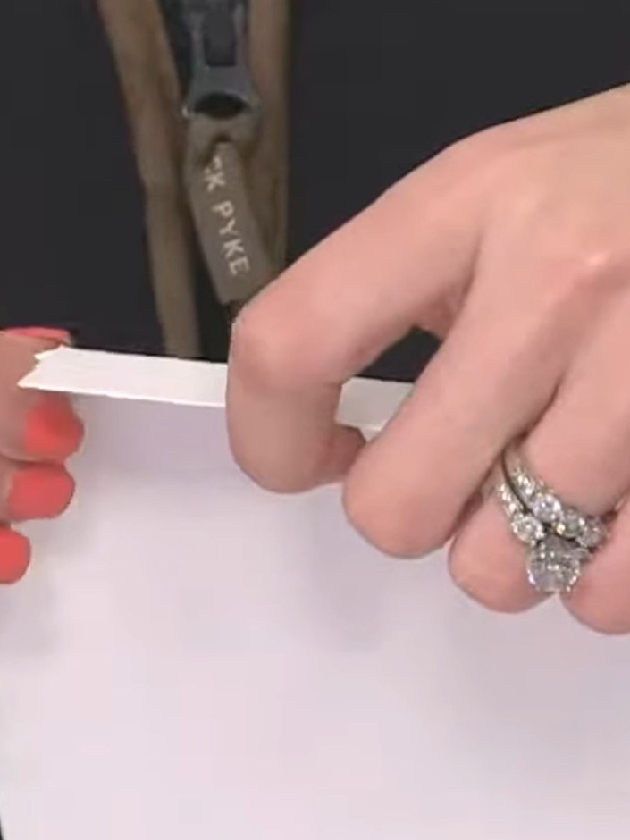 Step 7: Fold and glue or tape the four side flaps together to form the box sides, ensuring the neatest edges face outw