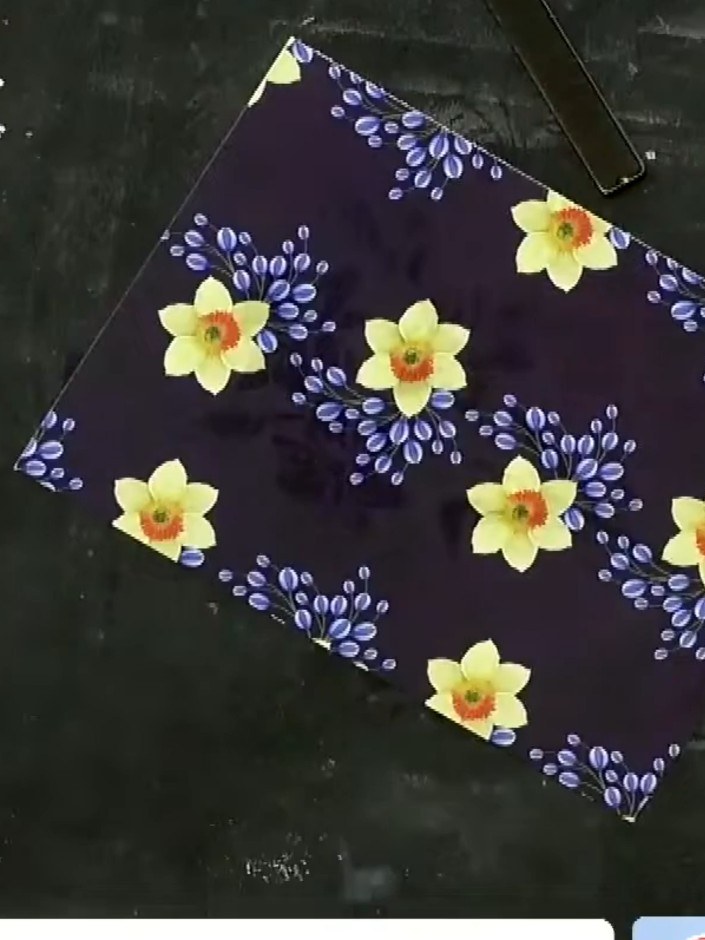 Tarjeta con esténcil y embossing con polvo WOW - the finished project