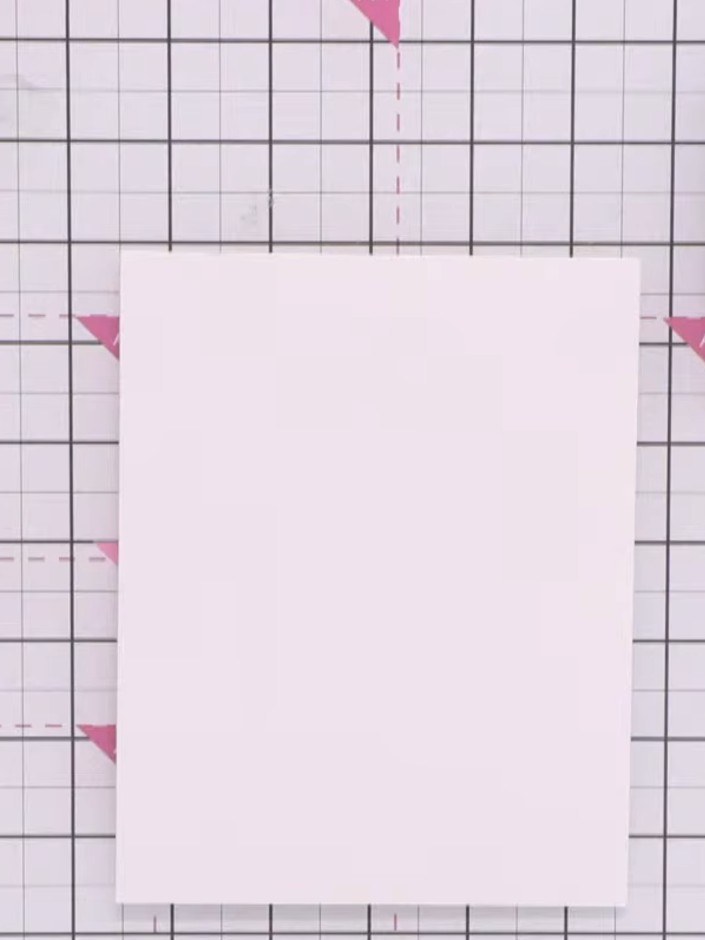 Step 1: Wet your watercolour card completely from top to bottom using clean water and a flat brush, ensuring the surfa