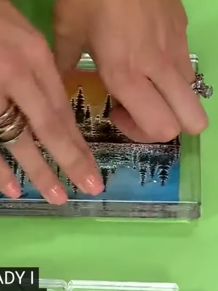 Step 7: Scan the QR code on the product packaging to access video instructions showing background techniques and inspi