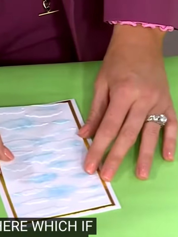 Step 3: Select your favourite hot air balloon designs from the stamp set and stamp them onto white cardstock using the