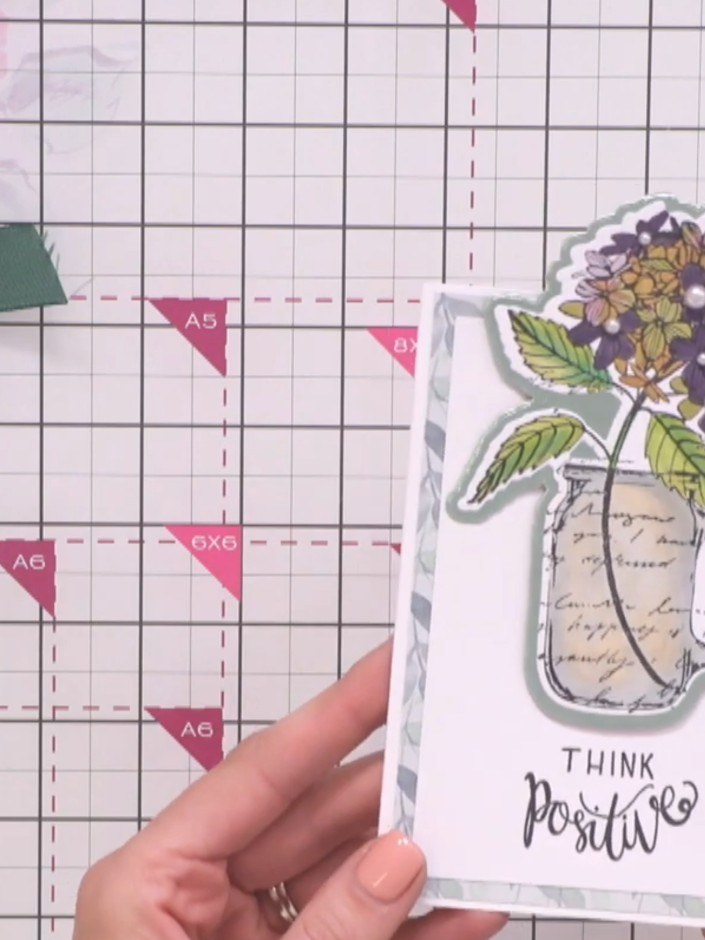 Step 8: If desired, add colour to your stamped elements using pens, pencils or watercolours for a personalised touch. 