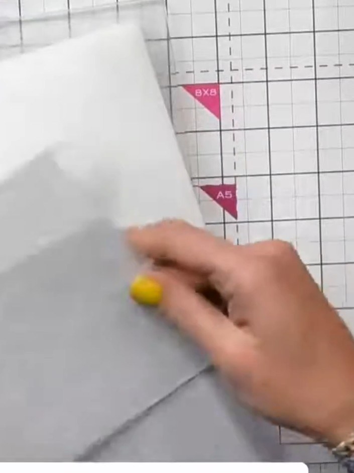 Step 1: Place your card stock into the first embossing folder (beaded hearts design) and position it so that only the 