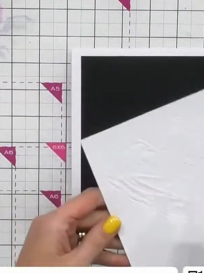 Step 5: Colour the stamped gnome design using your chosen colouring media. Work carefully to add colour to the differe