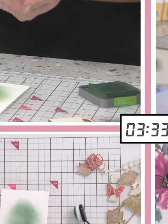 Step 1: Select a coloured card base that complements your chosen design. The card base will form the foundation of you