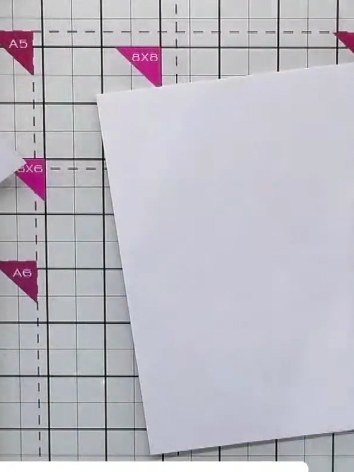 Step 7: Arrange the stamped panels on your card base. You can glue them together to create a complete wall panel effec