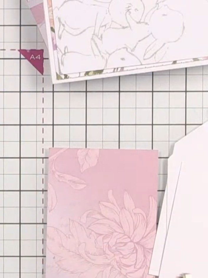 Step 15: Place the stamped colouring pages, card blanks, decorated toppers, and tags inside the pockets of your gift bo