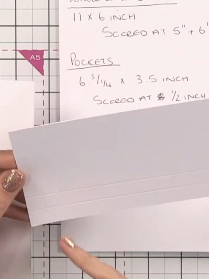 Step 2: Round the corners of your book base using a corner punch. If you don't have a corner punch, you can trim the c