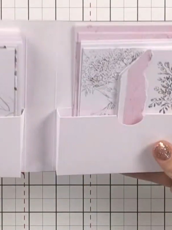 Bunny Coloring Book Gift Box with Cards and Tags - the finished project