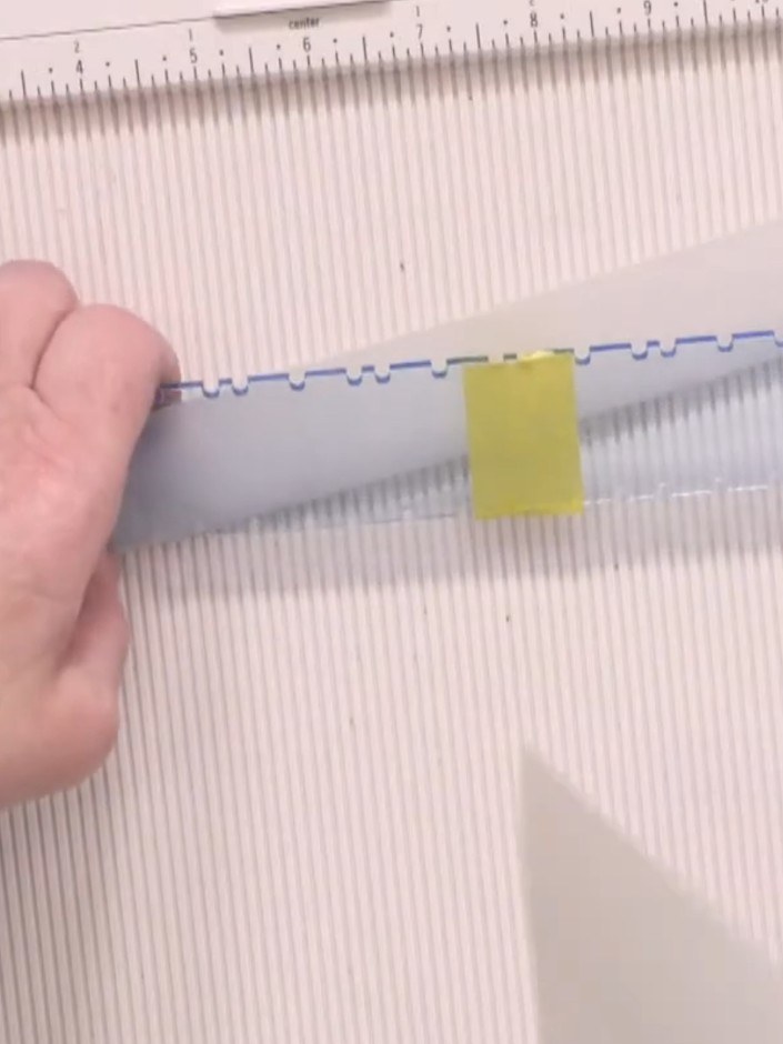 Album Spine Scoring Guide Demonstration - the finished project