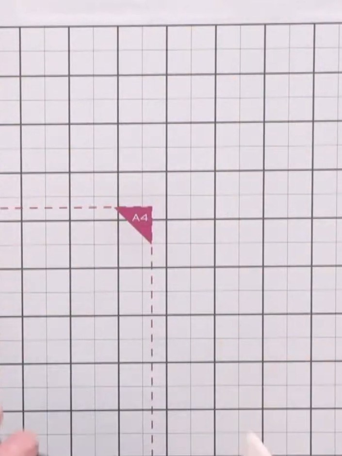 Step 1: Score a line on your cardstock using a scoring tool or bone folder. Position the tool along where you want the