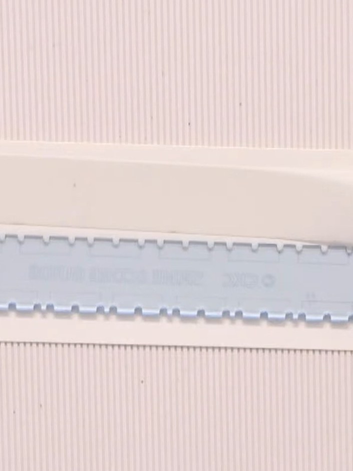 Step 4: Continue warming and burnishing the fold line until you achieve a crisp, defined crease with a smooth finish. 
