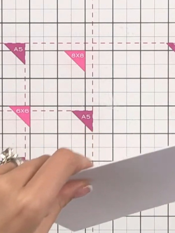 Step 2: Remove the protective film from both sides of a clear acetate sheet by peeling it away carefully.